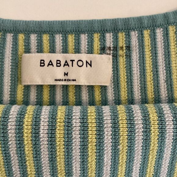 Aritzia Babaton Sculpt Knit Tank in Yucca Green Size Medium - Picture 5 of 10